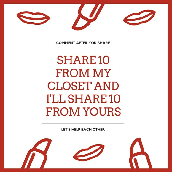 no brand Other - FOLLOW, SHARE 10, COMMENT